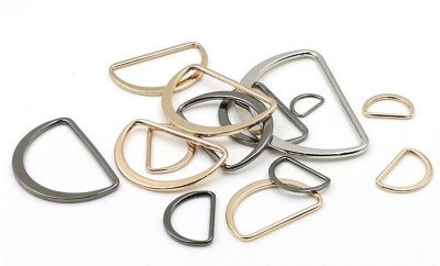 ZJ  金屬D型環  D型扣   書包扣 正面照